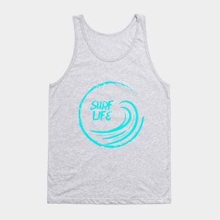 Surf Life Surf Vibes Tee! Tank Top